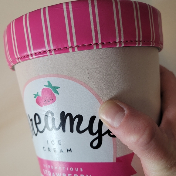 Kate Spade Flavor Of The Month Ice Cream Pint Crossbody, VGUC - Picture 8 of 10